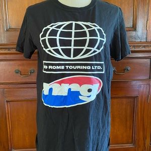 Official No Rome concert merch